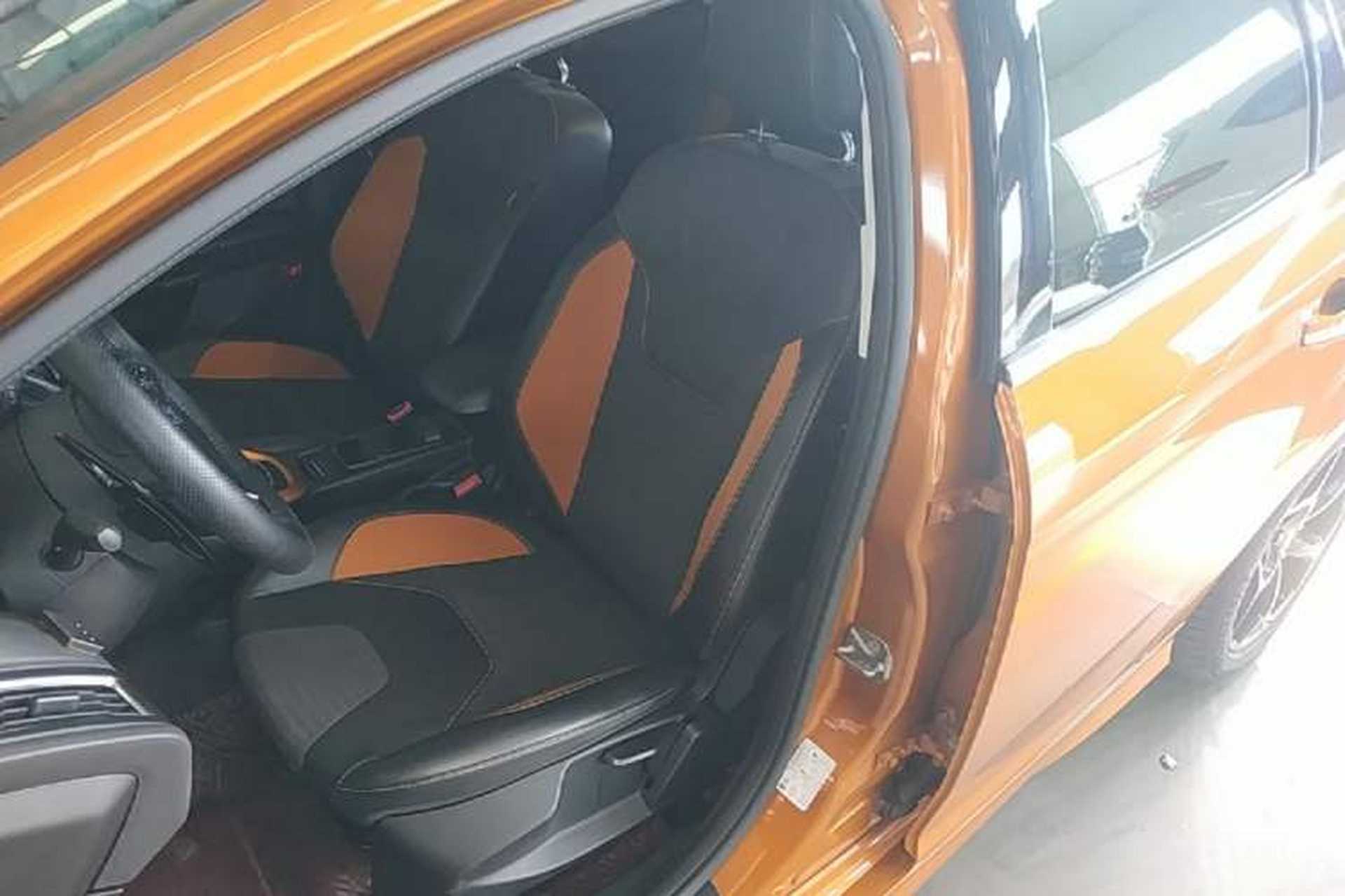 Used Ford Focus 2017 Hatchback EcoBoost 180 Automatic Sport Model Left Front Seat
