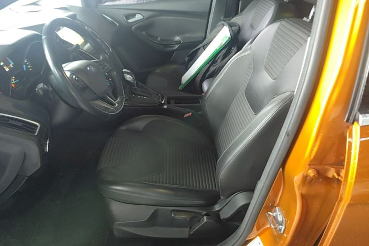 Used Ford Focus 2017 Hatchback EcoBoost 180 Automatic Elite Model Left Front Seat