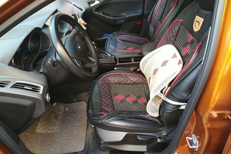Used Ford Focus 2017 Hatchback 1.6L Automatic Fashion Edition Smart Drive Version Left Front Seat