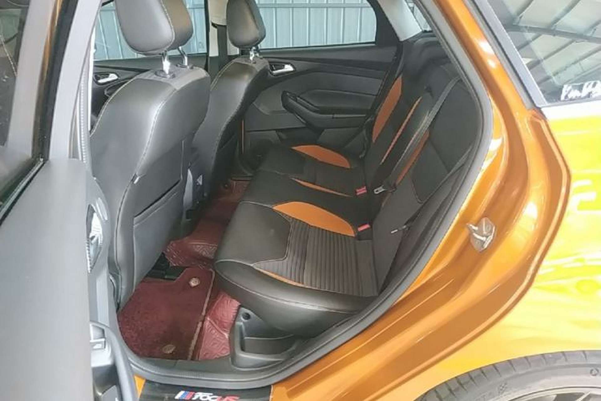 Used Ford Focus 2017 Hatchback EcoBoost 180 Automatic Sport Model Left Rear Seat