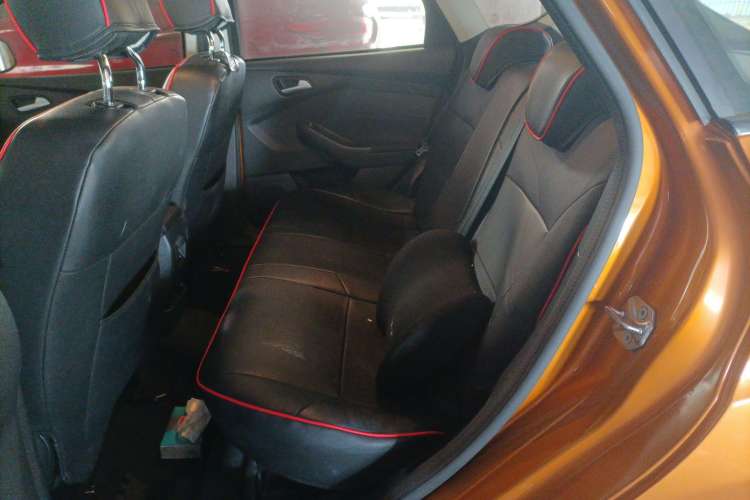 Used Ford Focus 2017 Hatchback 1.6L Automatic Comfort Plus SmartDrive Edition Left Rear Seat