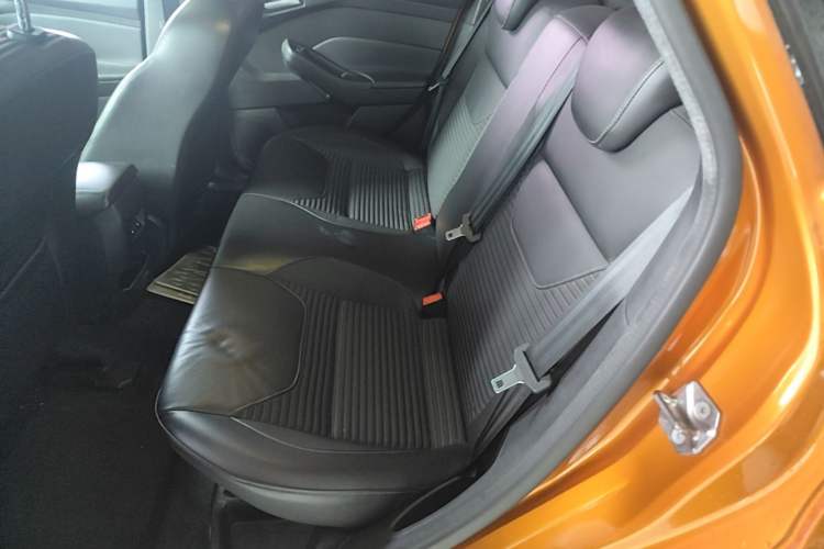 Used Ford Focus 2017 Hatchback EcoBoost 180 Automatic Elite Model Left Rear Seat