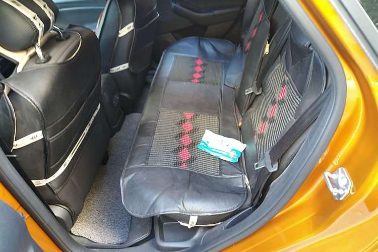 Used Ford Focus 2017 Hatchback 1.6L Automatic Fashion Edition Smart Drive Version Left Rear Seat
