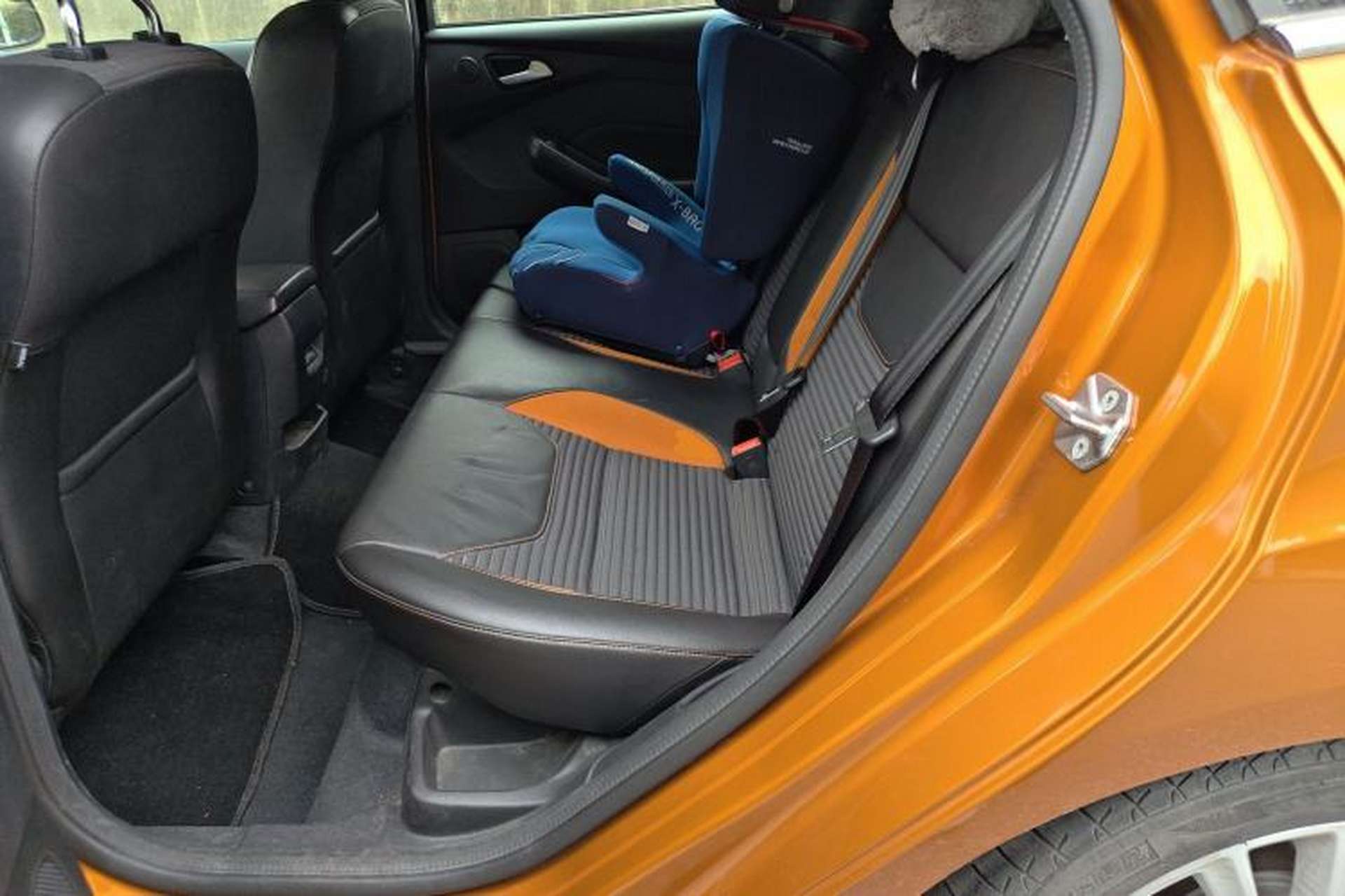 Used Ford Focus 2017 Hatchback EcoBoost 180 Automatic Sport Model Left Rear Seat
