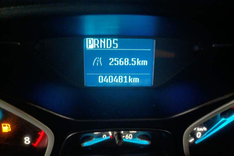 Used Ford Focus 2017 Hatchback 1.6L Automatic Comfort Plus SmartDrive Edition Odometer Close Up