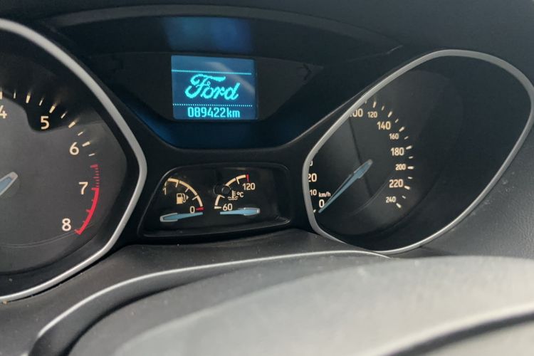Used Ford Focus 2017 Hatchback 1.6L Automatic Comfort Plus SmartDrive Edition Odometer Close Up