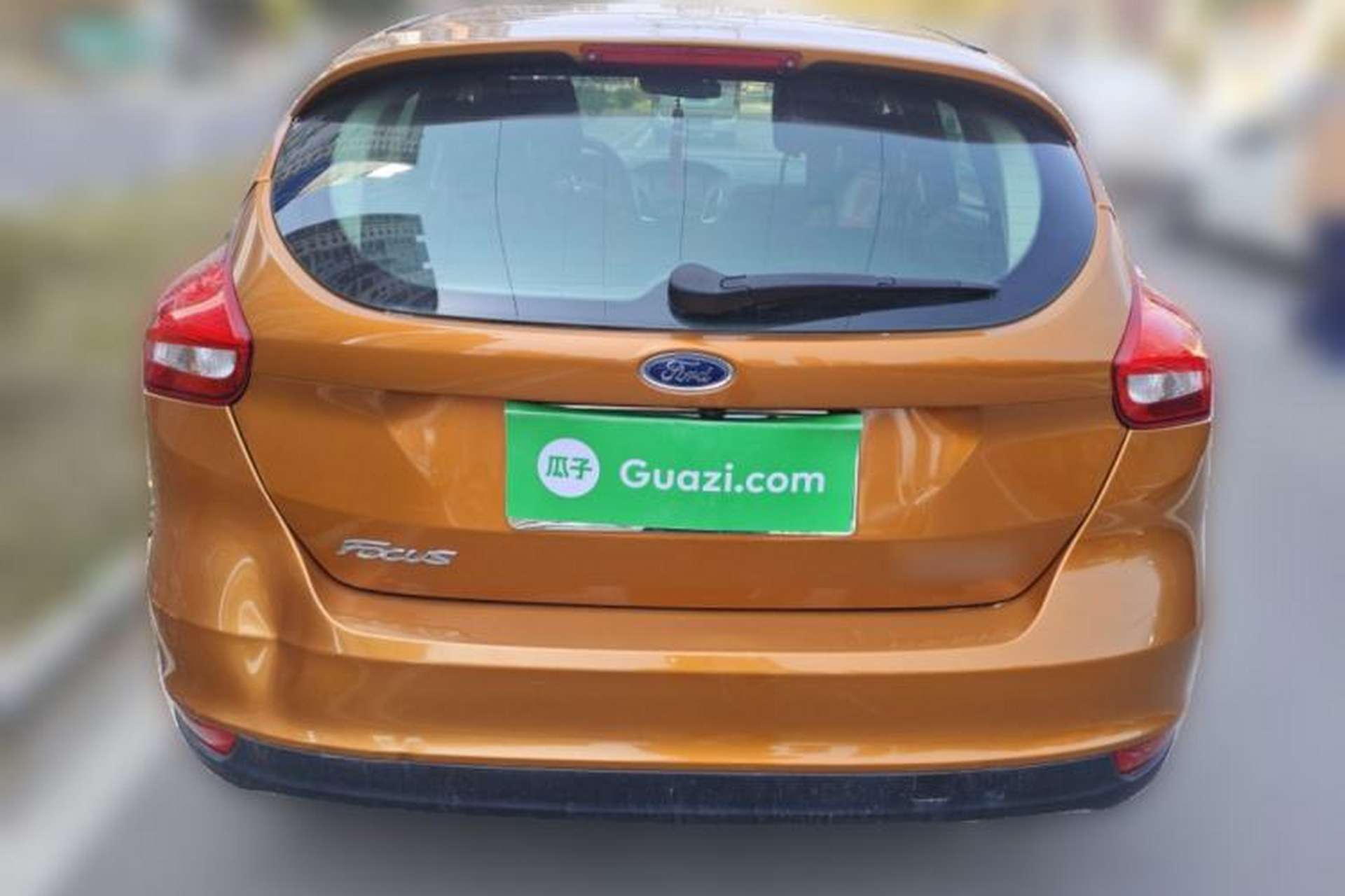 Used Ford Focus 2017 Hatchback 1.6L Manual Comfort Plus SmartDrive Edition Rear