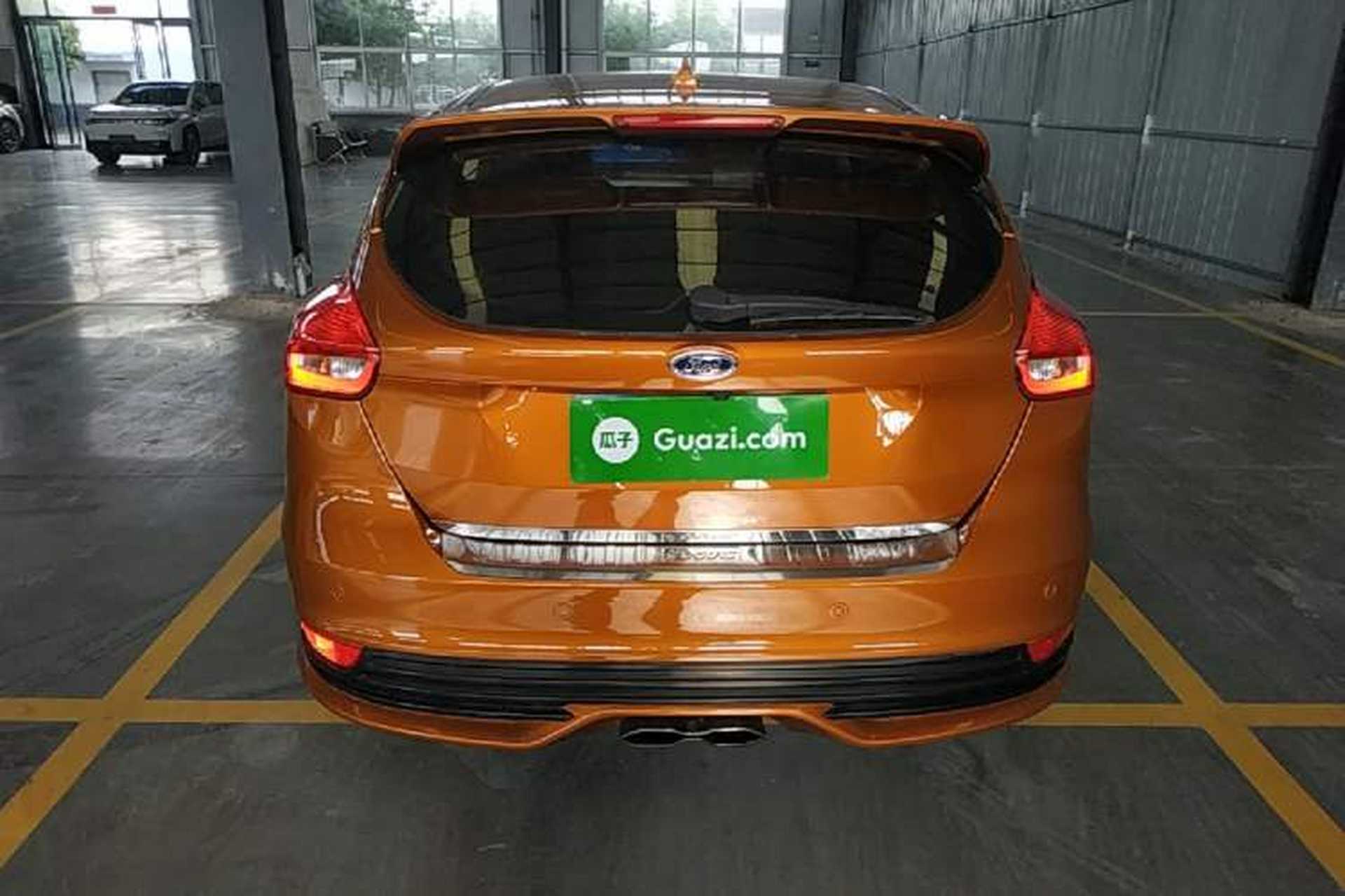 Used Ford Focus 2017 Hatchback EcoBoost 180 Automatic Sport Model Rear