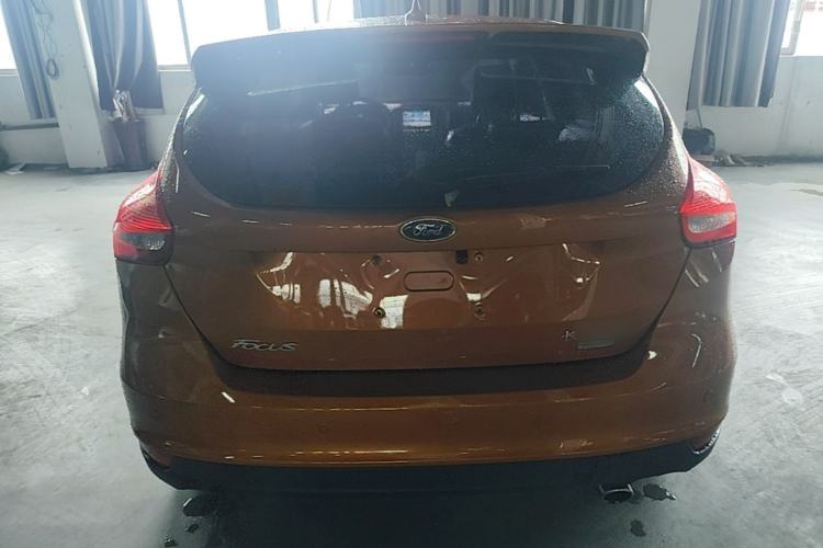 Used Ford Focus 2017 Hatchback EcoBoost 180 Automatic Elite Model Rear
