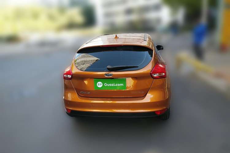 Used Ford Focus 2017 Hatchback 1.6L Automatic Fashion Edition Smart Drive Version Rear