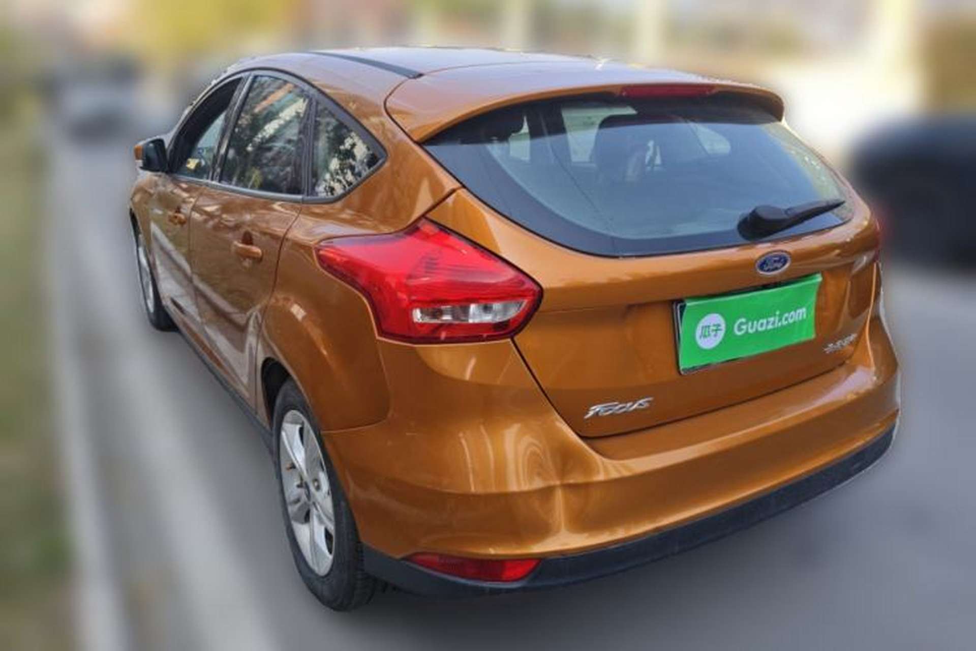 Used Ford Focus 2017 Hatchback 1.6L Manual Comfort Plus SmartDrive Edition Rear Left 45 Deg