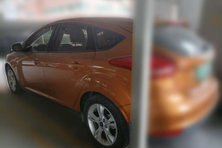 Used Ford Focus 2017 Hatchback 1.6L Automatic Comfort Plus SmartDrive Edition Rear Left 45 Deg