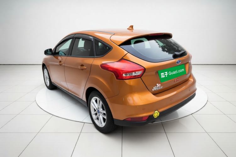 Used Ford Focus 2017 Hatchback 1.6L Manual Fashion Edition SmartDrive Version Rear Left 45 Deg