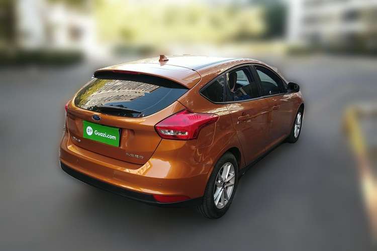Used Ford Focus 2017 Hatchback 1.6L Automatic Fashion Edition Smart Drive Version Rear Right 45 Deg