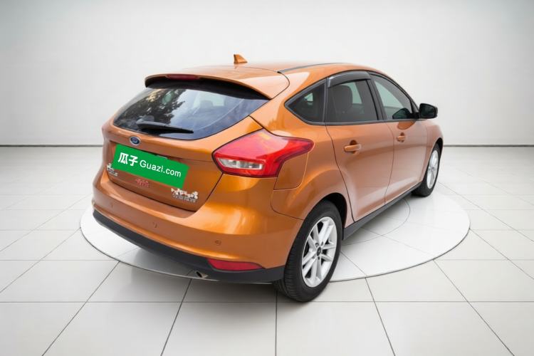 Used Ford Focus 2017 Hatchback 1.6L Manual Fashion Edition SmartDrive Version Rear Right 45 Deg