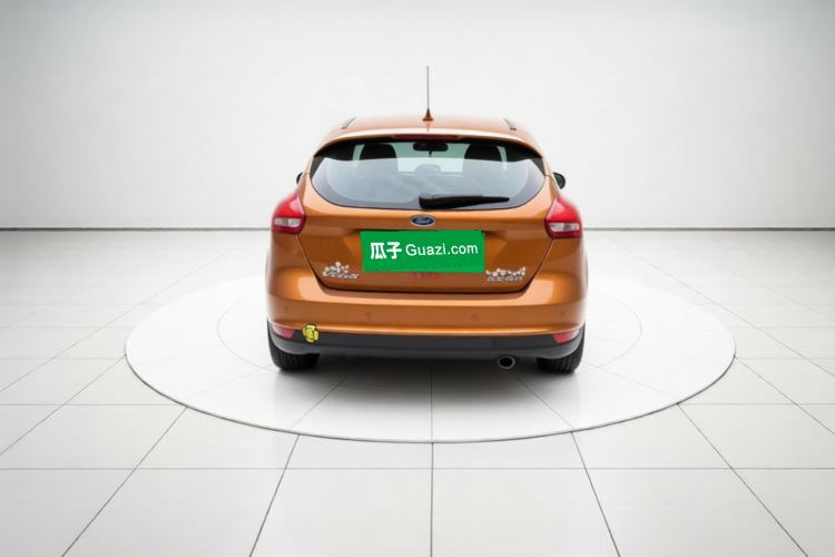 Used Ford Focus 2017 Hatchback 1.6L Manual Fashion Edition SmartDrive Version Rear