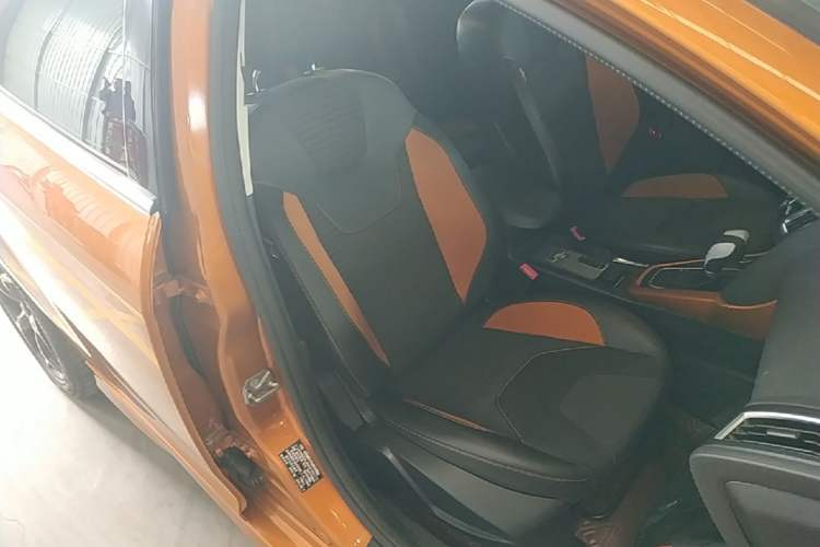 Used Ford Focus 2017 Hatchback EcoBoost 180 Automatic Sport Model Right Front Seat