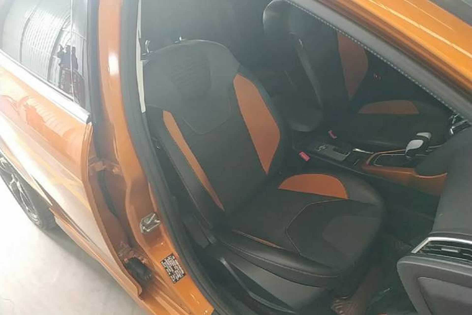Used Ford Focus 2017 Hatchback EcoBoost 180 Automatic Sport Model Right Front Seat