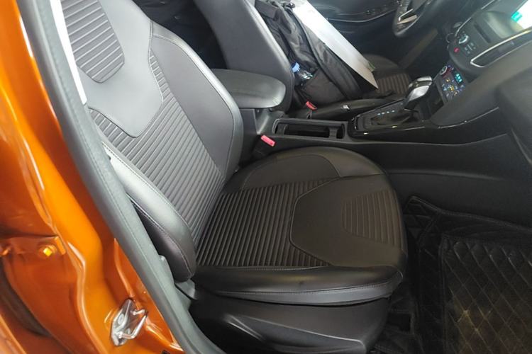 Used Ford Focus 2017 Hatchback EcoBoost 180 Automatic Elite Model Right Front Seat