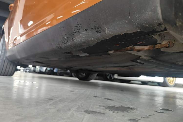 Used Ford Focus 2017 Hatchback EcoBoost 180 Automatic Elite Model Right Side Sill