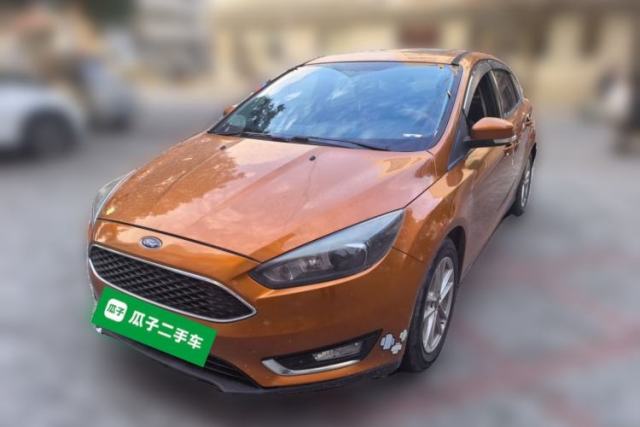 Used Ford Focus 2017 Hatchback 1.6L Manual Fashion Edition SmartDrive Version