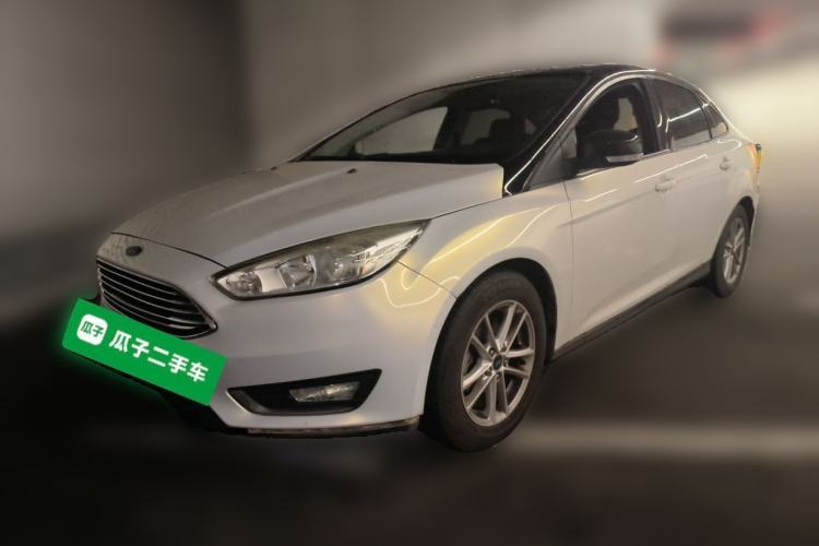 Used Ford Focus 2017 Sedan 1.6L Automatic Fashion Edition Smart Drive Version Guazi used car, China used car export, Used car for sale, Used cars, Cheapest cars for sale