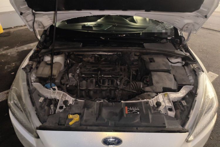 Used Ford Focus 2017 Sedan 1.6L Automatic Fashion Edition Smart Drive Version Engine Bay