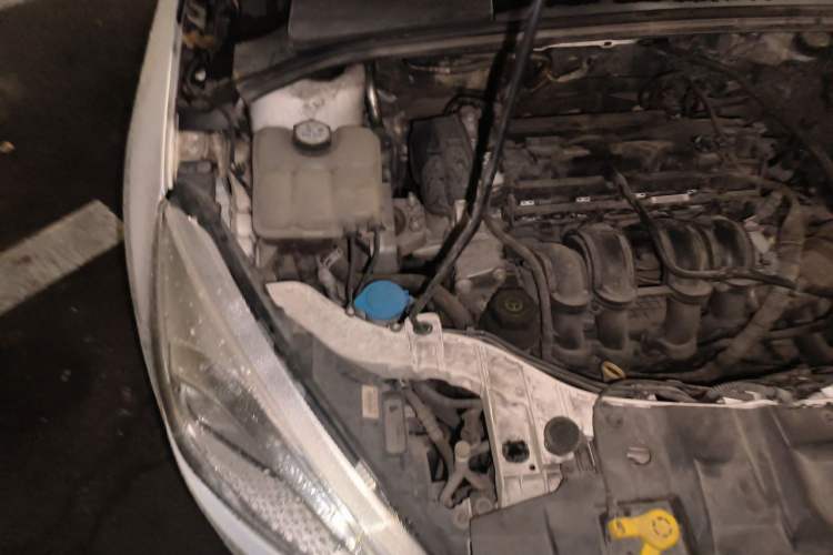 Used Ford Focus 2017 Sedan 1.6L Automatic Fashion Edition Smart Drive Version Engine Bay Right