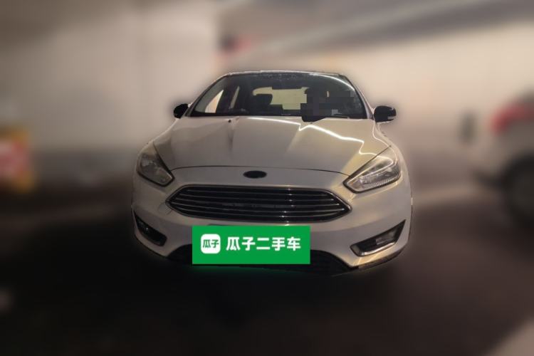 Used Ford Focus 2017 Sedan 1.6L Automatic Fashion Edition Smart Drive Version Front