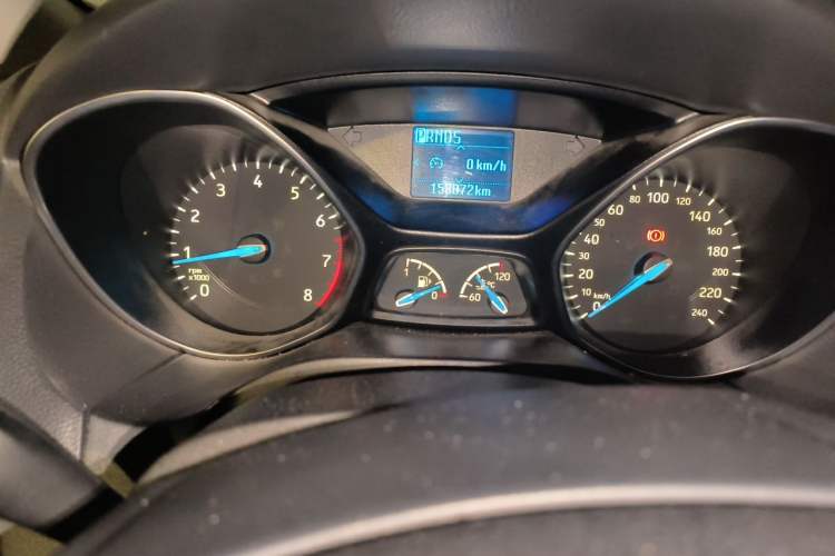 Used Ford Focus 2017 Sedan 1.6L Automatic Fashion Edition Smart Drive Version Instrument Cluster