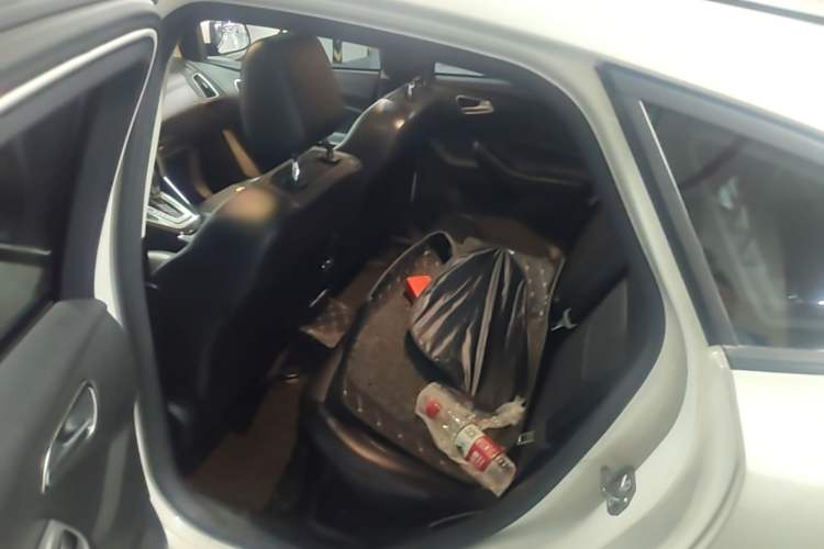 Used Ford Focus 2017 Hatchback 1.6L Automatic Fashion Edition Smart Drive Version Left Rear Seat