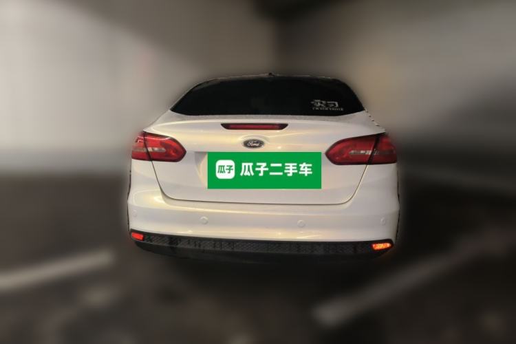 Used Ford Focus 2017 Sedan 1.6L Automatic Fashion Edition Smart Drive Version Rear