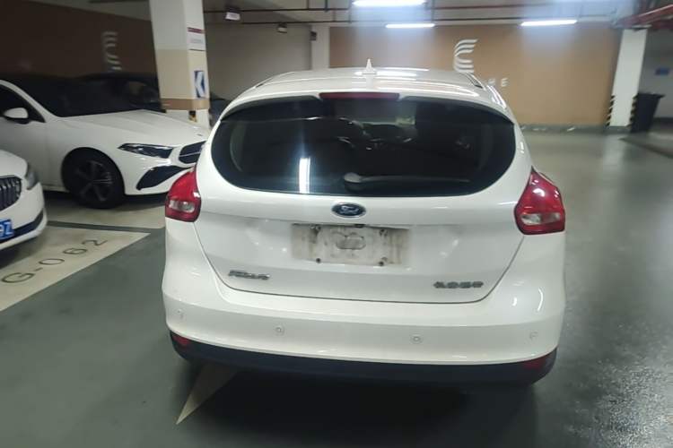 Used Ford Focus 2017 Hatchback 1.6L Automatic Fashion Edition Smart Drive Version Rear