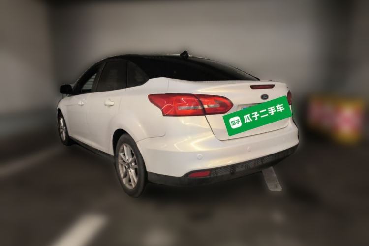 Used Ford Focus 2017 Sedan 1.6L Automatic Fashion Edition Smart Drive Version Rear Left 45 Deg