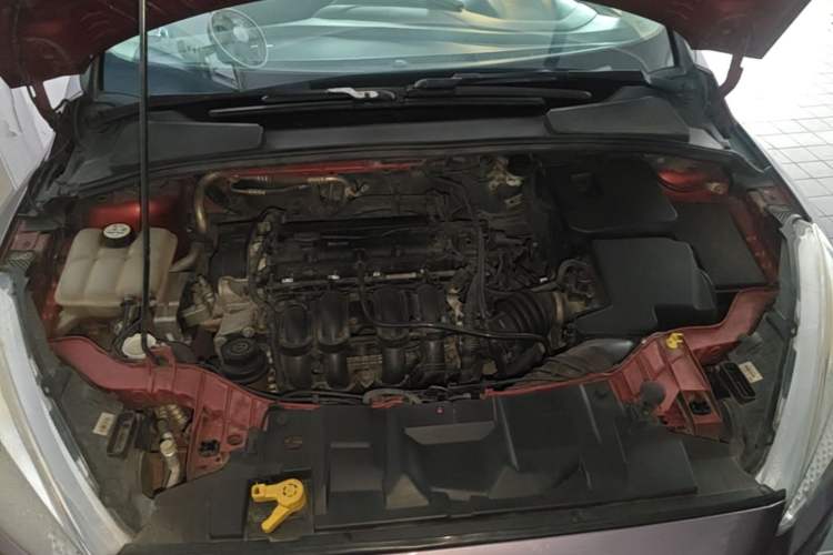 Used Ford Focus 2017 Sedan 1.6L Automatic Fashion Edition Smart Drive Version Engine Bay
