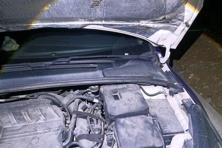 Used Ford Focus 2017 Sedan EcoBoost 180 Automatic Elite Model Engine Bay Left