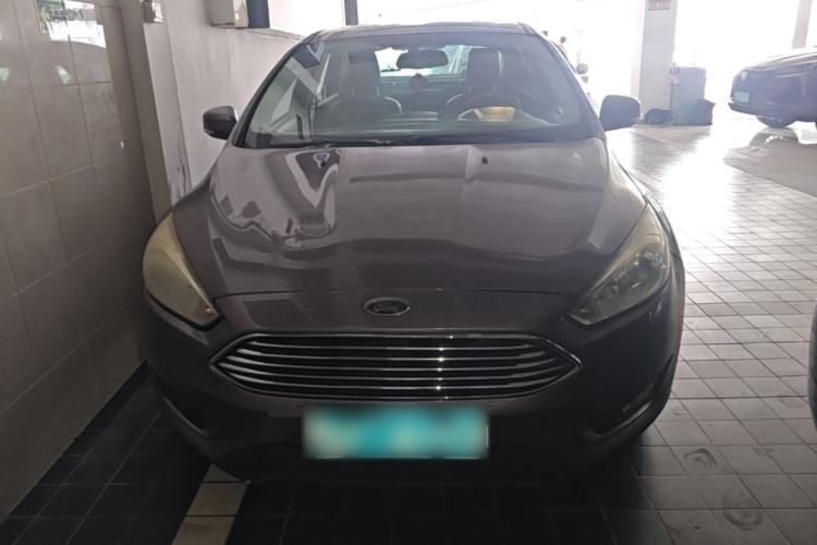 Used Ford Focus 2017 Sedan 1.6L Automatic Fashion Edition Smart Drive Version Front