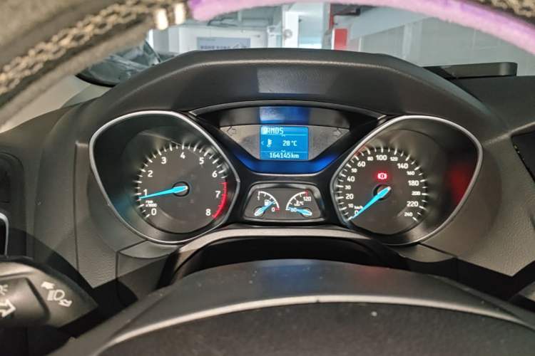 Used Ford Focus 2017 Sedan 1.6L Automatic Fashion Edition Smart Drive Version Instrument Cluster