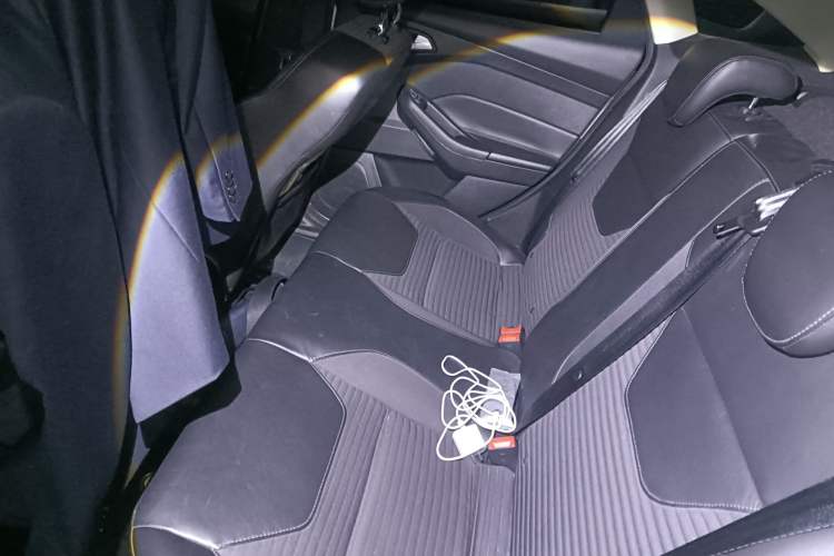 Used Ford Focus 2017 Sedan EcoBoost 180 Automatic Elite Model Left Rear Seat