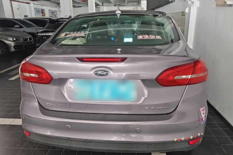 Used Ford Focus 2017 Sedan 1.6L Automatic Fashion Edition Smart Drive Version Rear