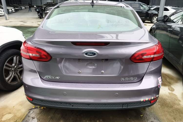 Used Ford Focus 2017 Sedan 1.6L Automatic Fashion Edition Smart Drive Version Rear