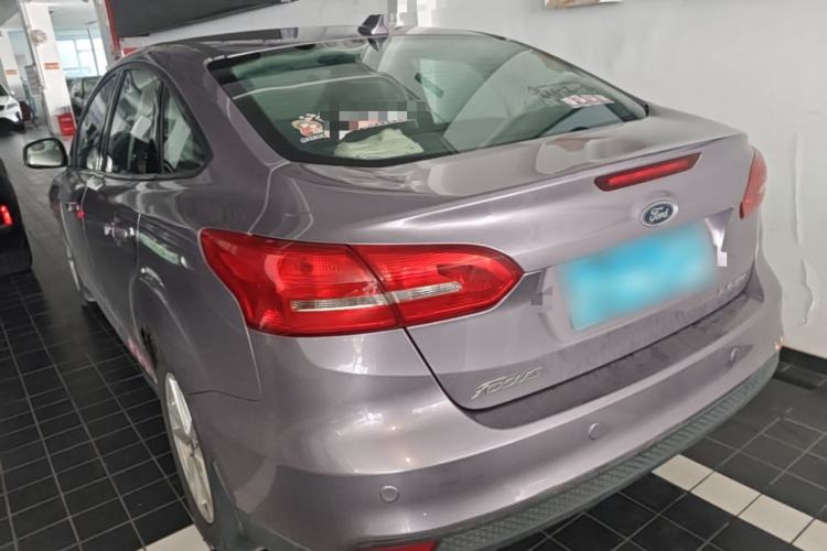 Used Ford Focus 2017 Sedan 1.6L Automatic Fashion Edition Smart Drive Version Rear Left 45 Deg
