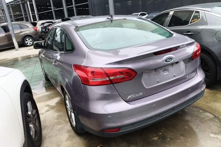 Used Ford Focus 2017 Sedan 1.6L Automatic Fashion Edition Smart Drive Version Rear Left 45 Deg