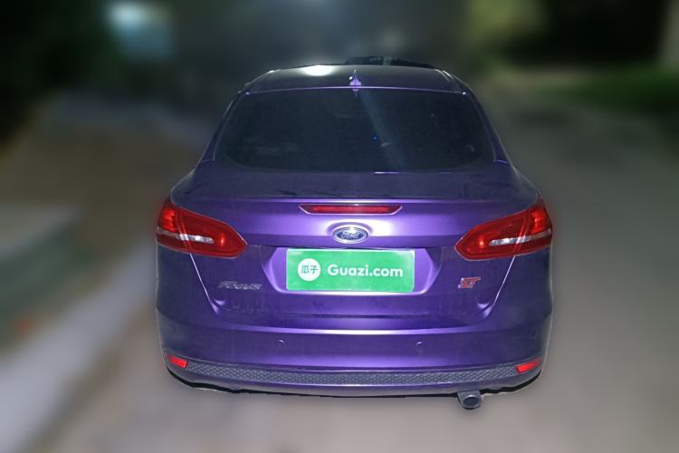 Used Ford Focus 2017 Sedan EcoBoost 180 Automatic Elite Model Rear