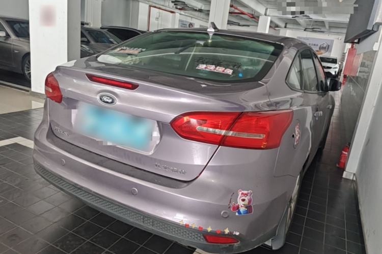 Used Ford Focus 2017 Sedan 1.6L Automatic Fashion Edition Smart Drive Version Rear Right 45 Deg