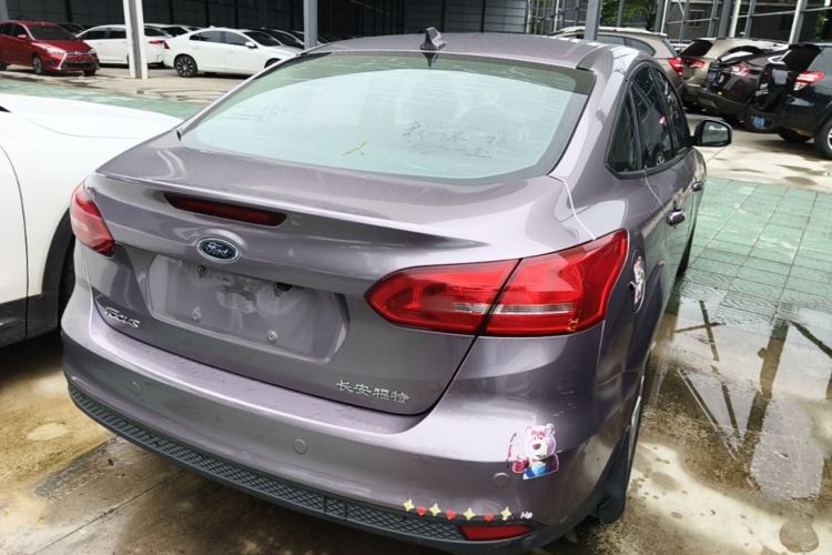 Used Ford Focus 2017 Sedan 1.6L Automatic Fashion Edition Smart Drive Version Rear Right 45 Deg