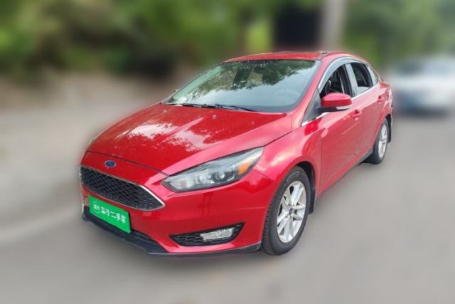 Used Ford Focus 2017 Sedan 1.6L Automatic Fashion Edition Smart Drive Version