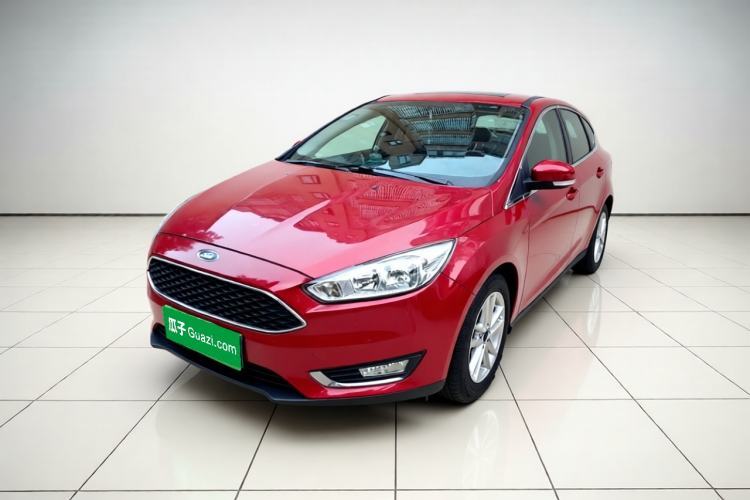 Used Ford Focus 2017 Hatchback 1.6L Automatic Fashion Edition Smart Drive Version Guazi used car, China used car export, Used car for sale, Used cars, Cheapest cars for sale