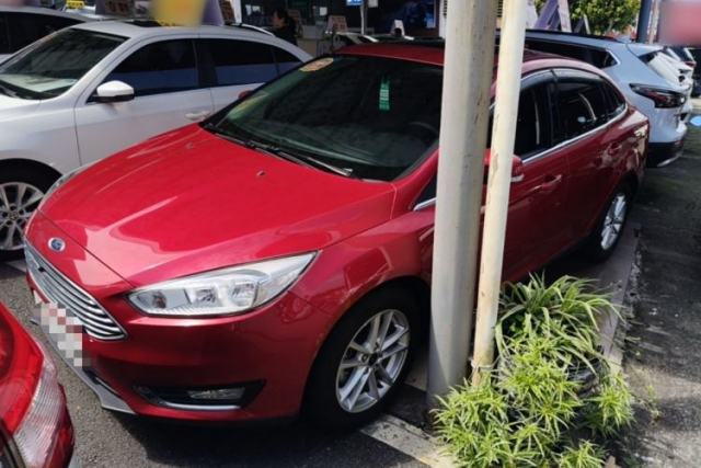 Used Ford Focus 2017 Sedan EcoBoost 180 Automatic Elite Model