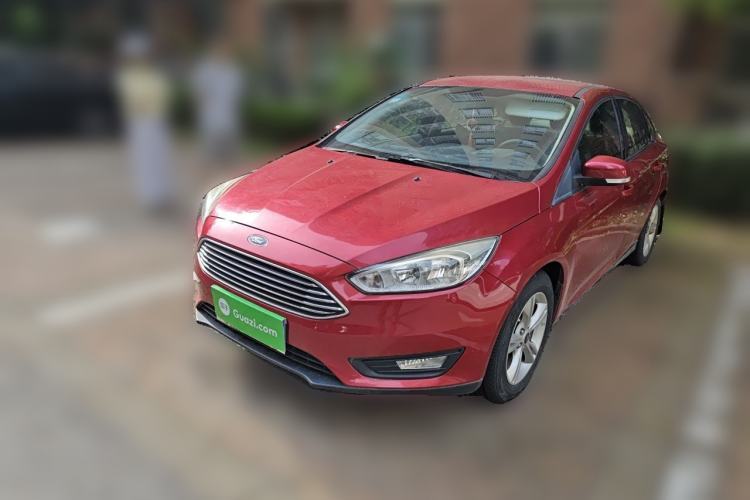 Used Ford Focus 2017 Sedan 1.6L Manual Comfort Plus SmartDrive Edition Guazi used car, China used car export, Used car for sale, Used cars, Cheapest cars for sale